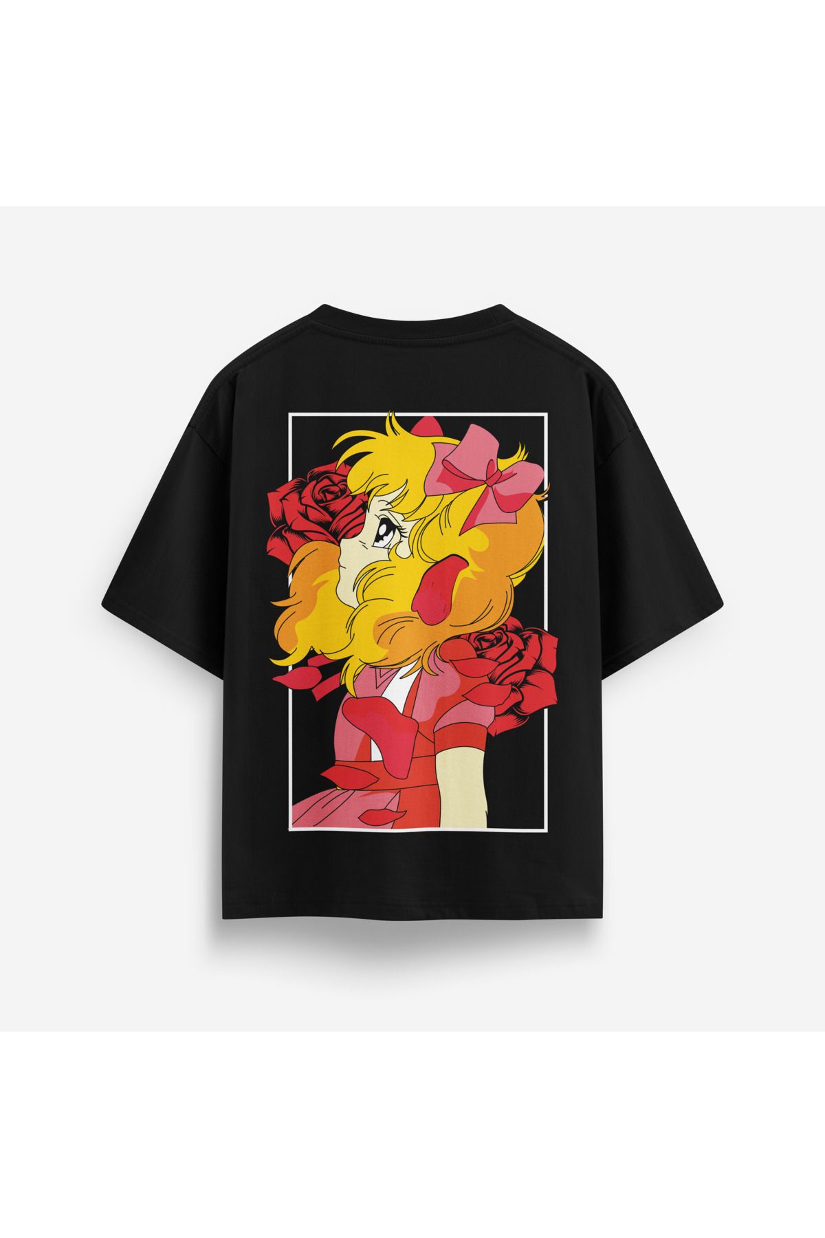 Street301 Unisex Candy Baskılı Oversize T-Shirt