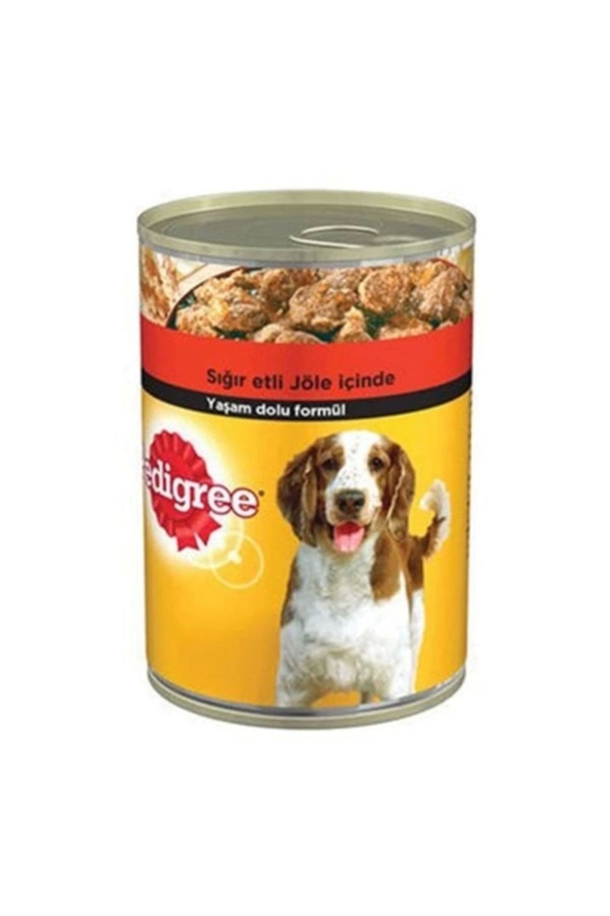 ShopNova Pedigree Biftekli Konserve Köpek Maması 400 Gr