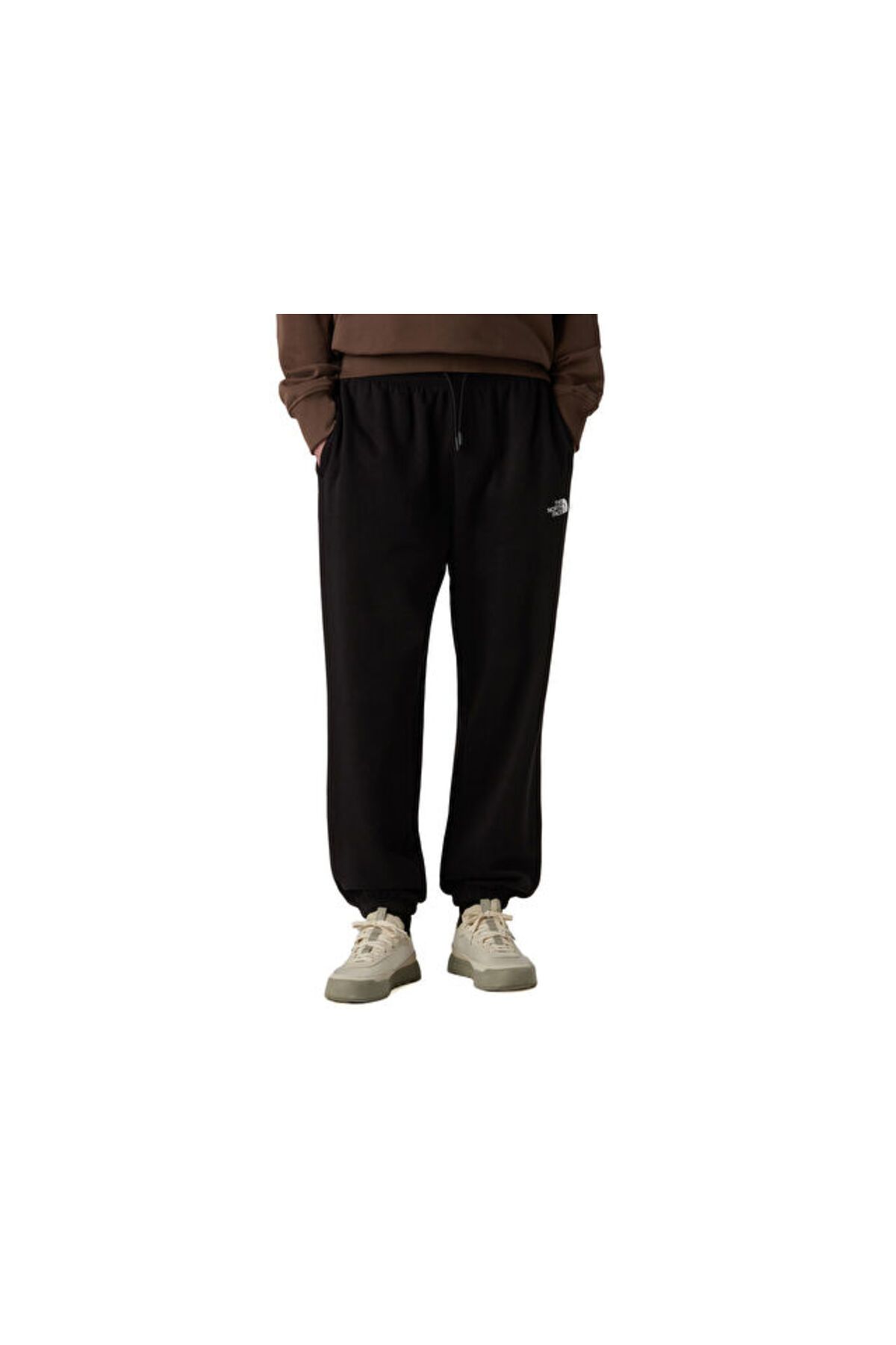 THE NORTH FACE M Essential Relaxed Straight Jogger Erkek Günlük Eşofman Altı NF0A8C1FJK31 Siyah