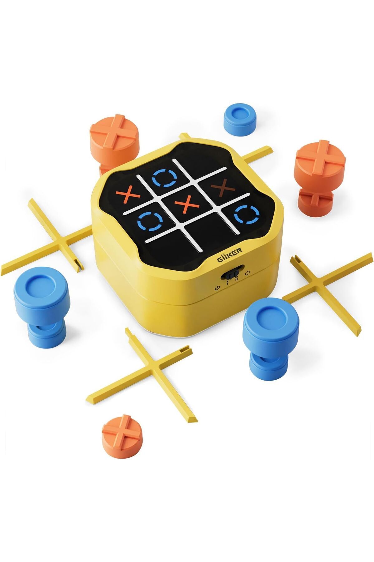 ALBARSHA Tic Tac Toe Bolt Oyunu