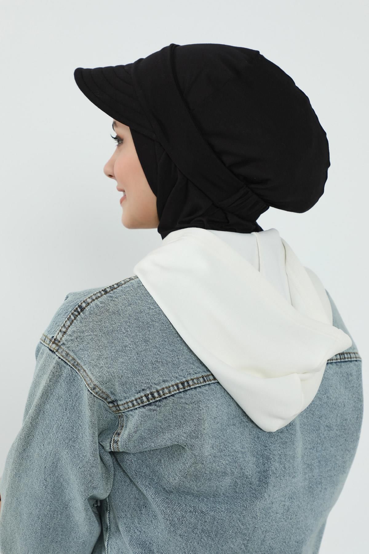 Aisha's Design Türban üzeri Siperlik-Şapka,SP-5P