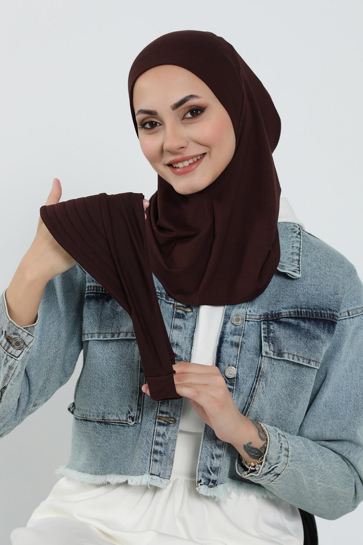 Aisha's Design Türban üzeri Siperlik-Şapka,SP-5P
