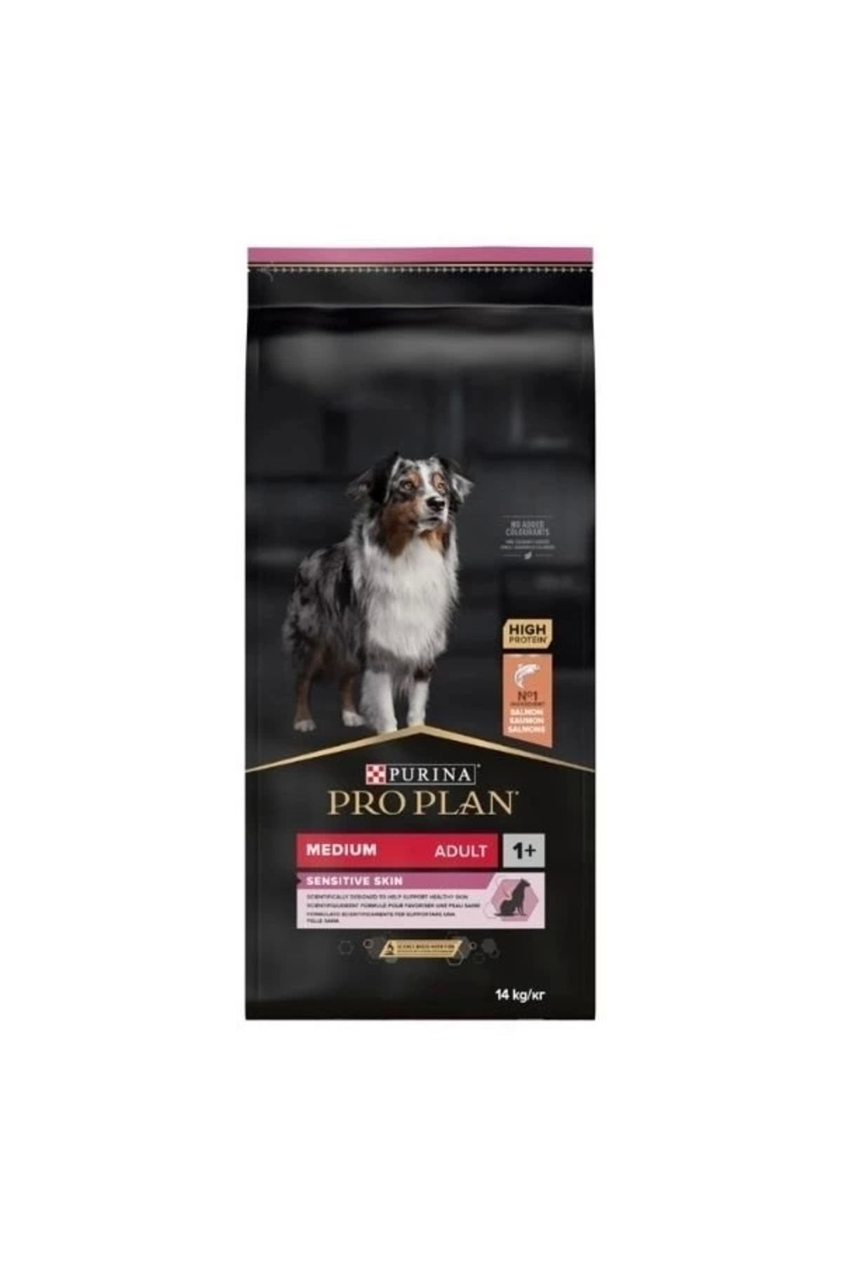 ShopNova Pro Plan Optiderma Somonlu Hassas Yetişkin Köpek Maması 14 Kg