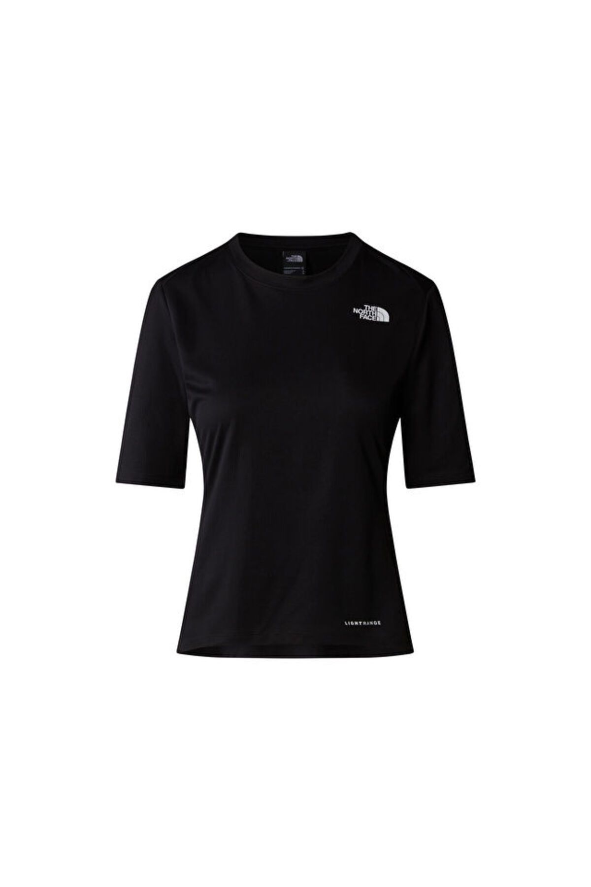 THE NORTH FACE-W Shadow Ss γυναικείο μπλουζάκι εξωτερικού χώρου NF0A87TWJK31 Μαύρο 4