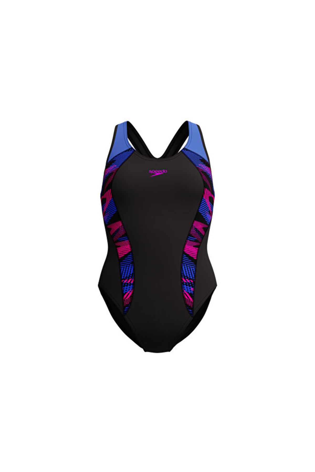 SPEEDO SPEEDO PLMT PT LNBK AF BLACK Kadın Yüzme Mayosu 8-00305418177 Siyah