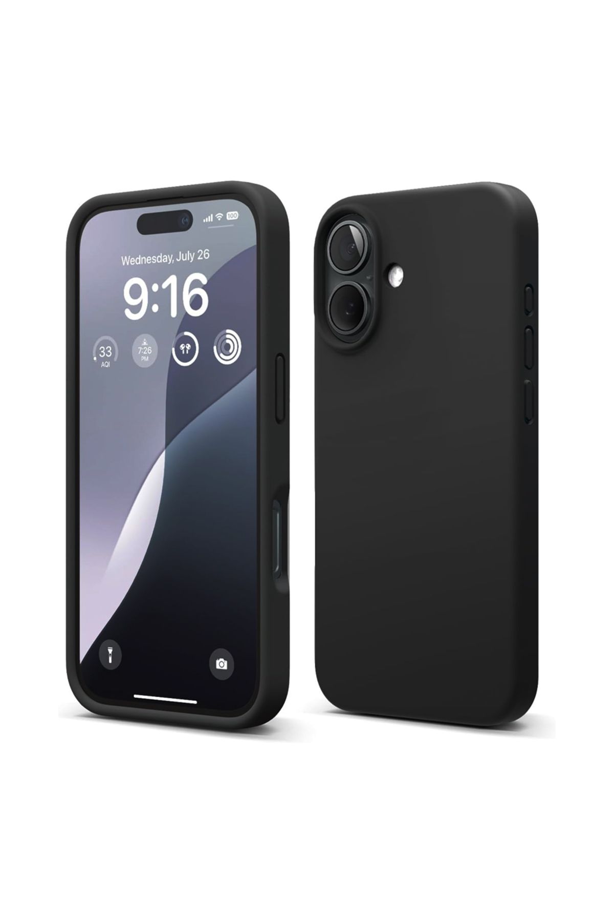 FitCase iPhone 16 Kılıf Nano Lansman Silikon Kapak