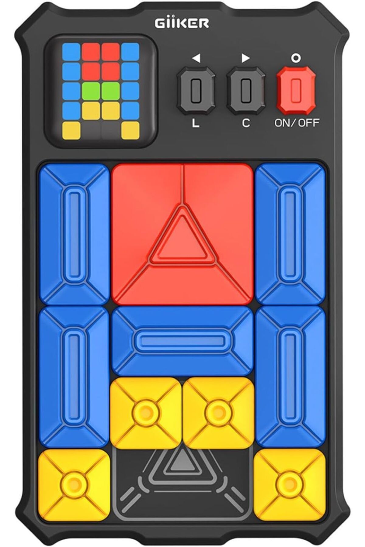 ALBARSHA Kaydırmalı Puzzle Beyin Oyunları
