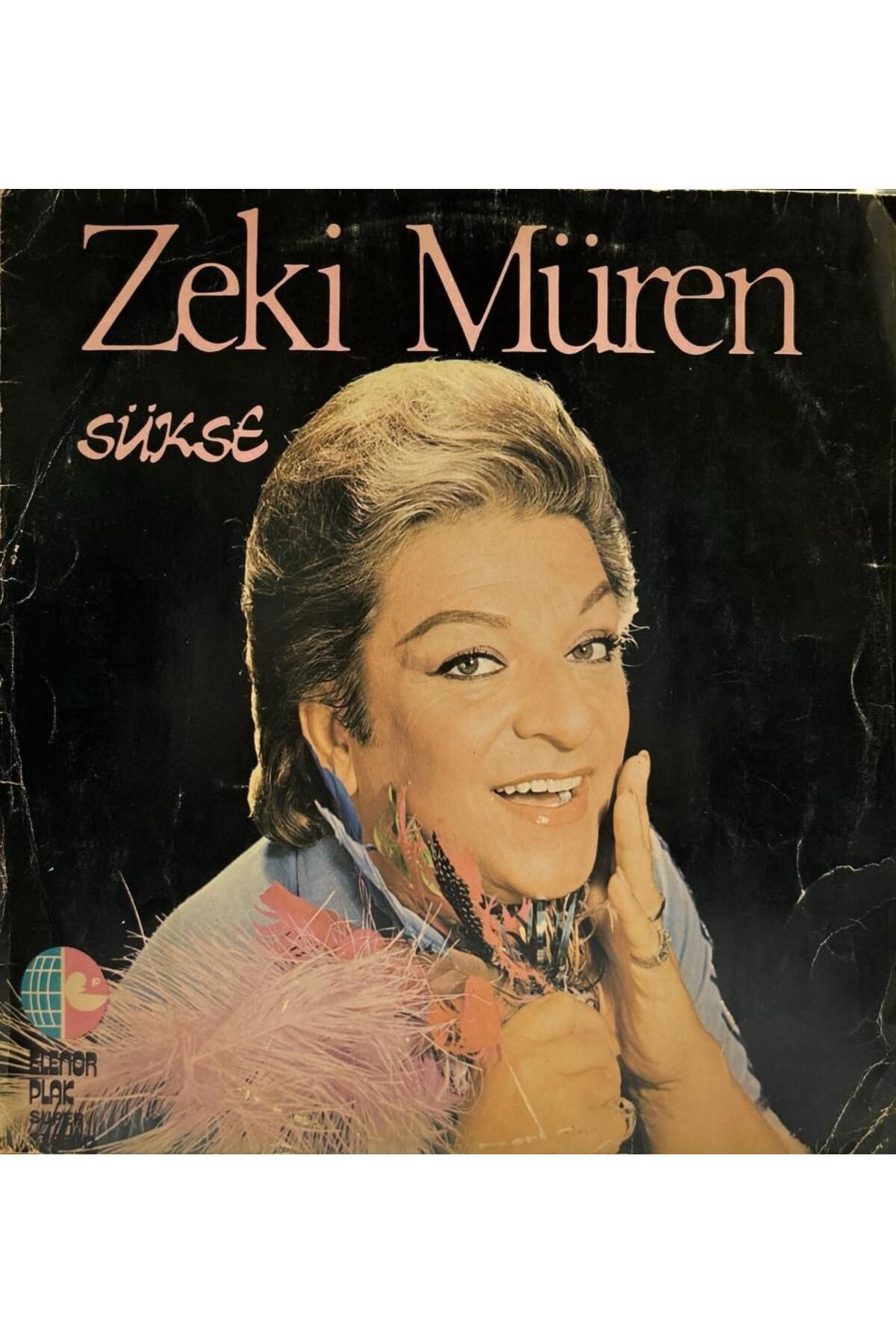 Kadıköy Plak Kulübü Zeki Müren - Sükse LP