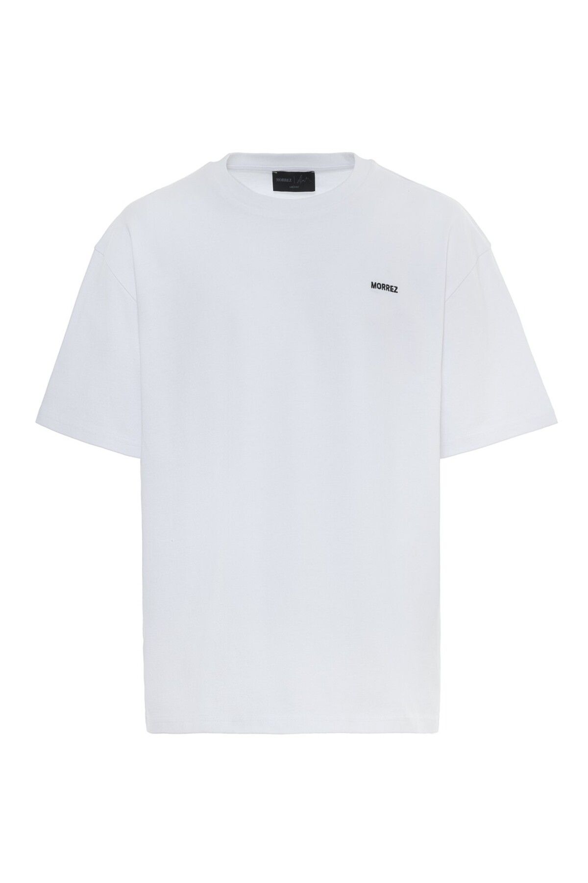 MORREZ Beyaz Nakışlı T-Shirt K
