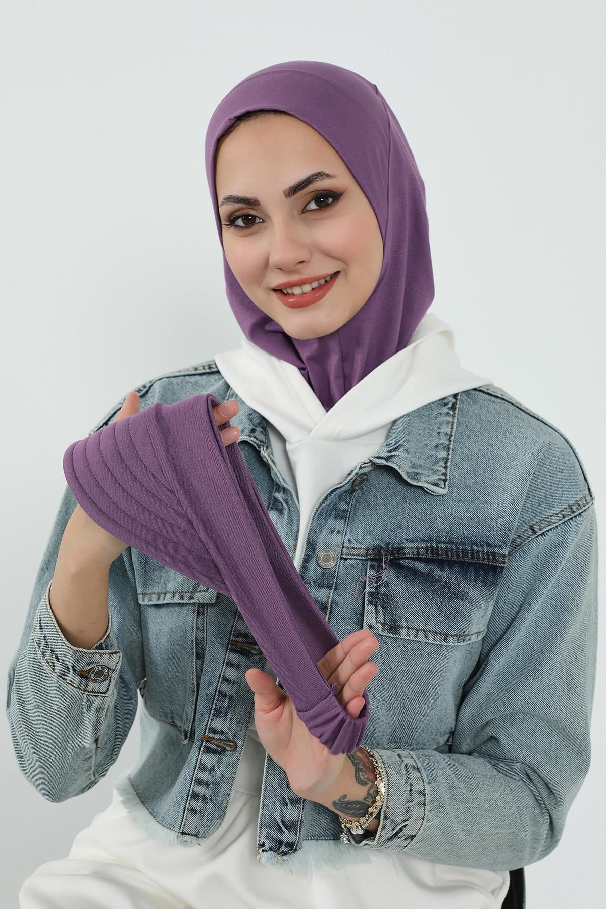 Aisha's Design Türban üzeri Siperlik-Şapka,SP-5P