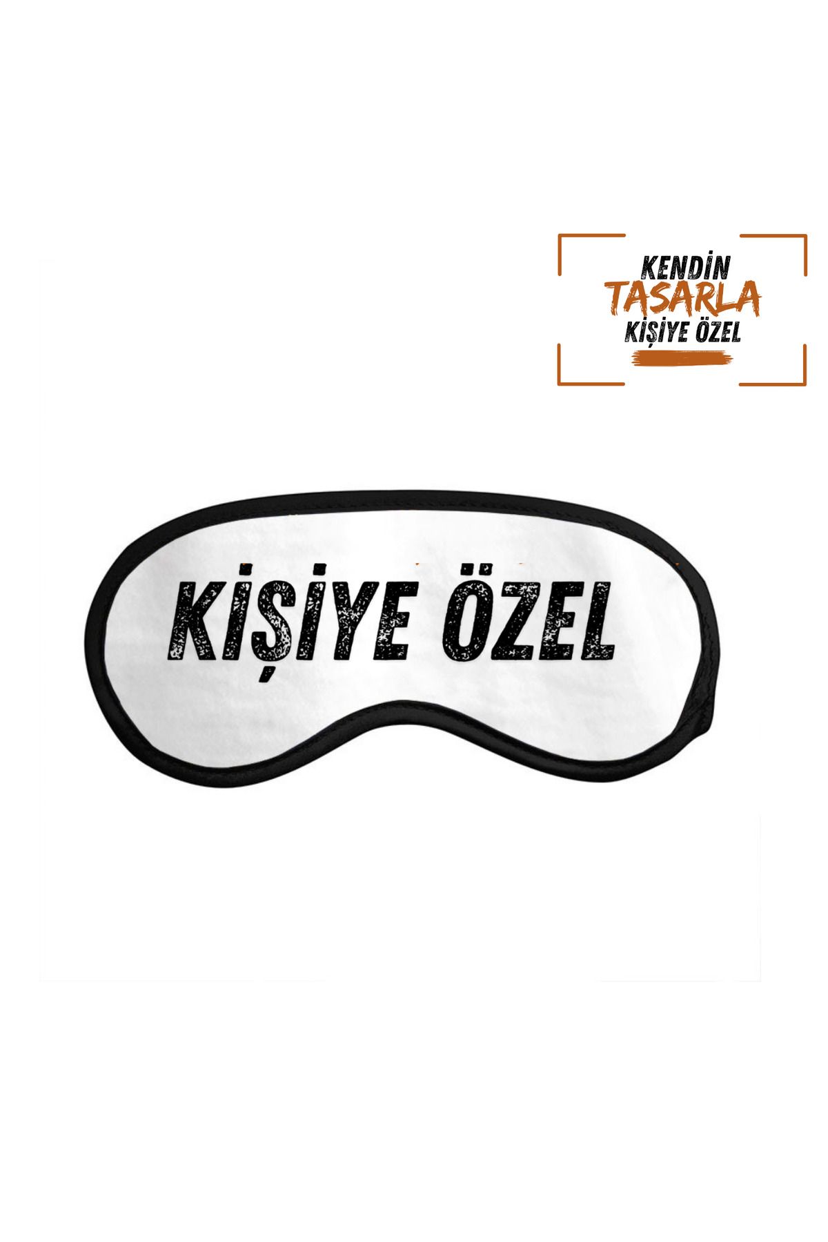 Gülefli Kızı Kişiye Özel Fotoğraflı Yazılı Uyku Bandı