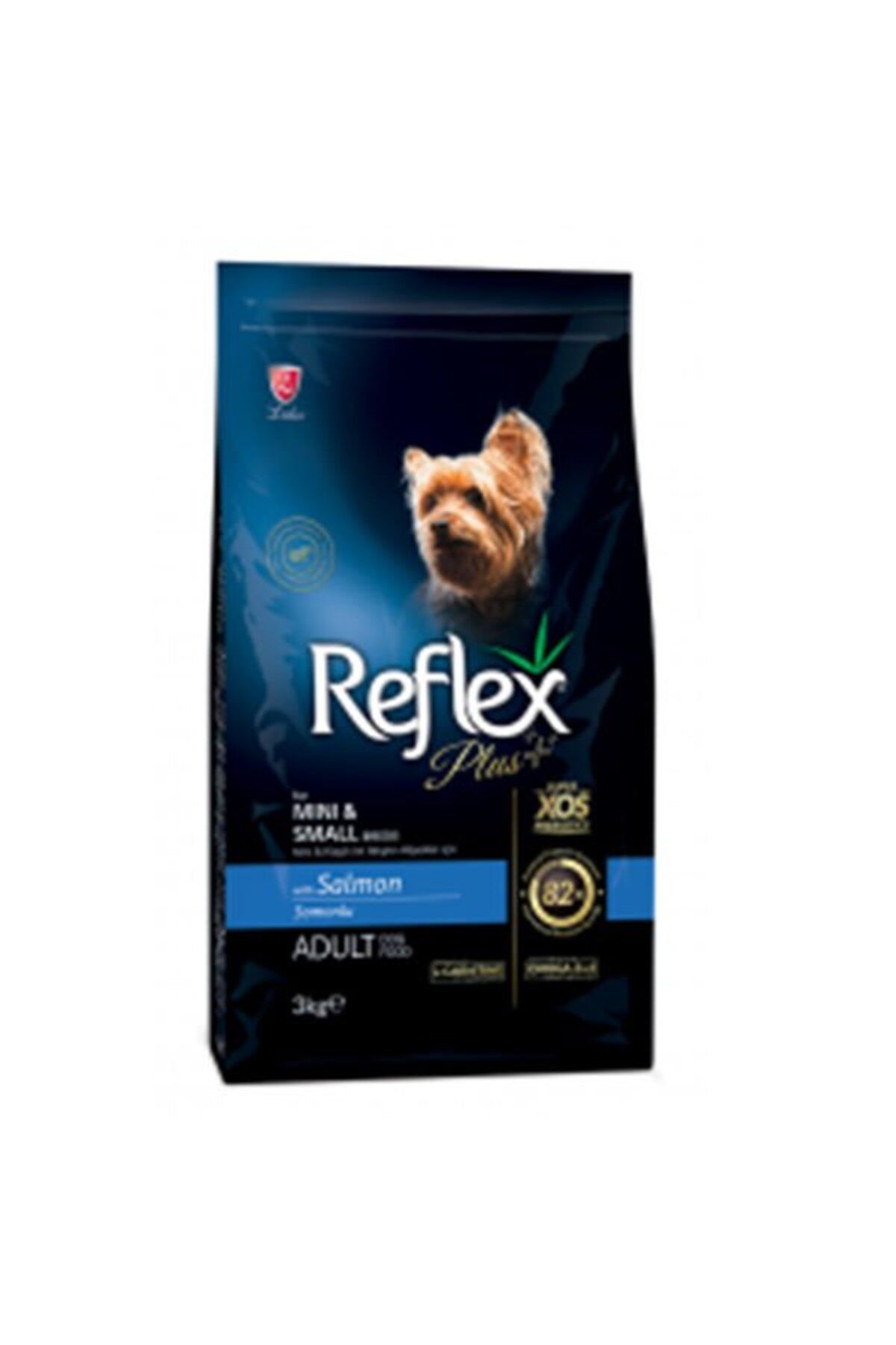Reflex Plus Adult Somonlu Küçük Irk Yetişkin Köpek Maması 3 Kg