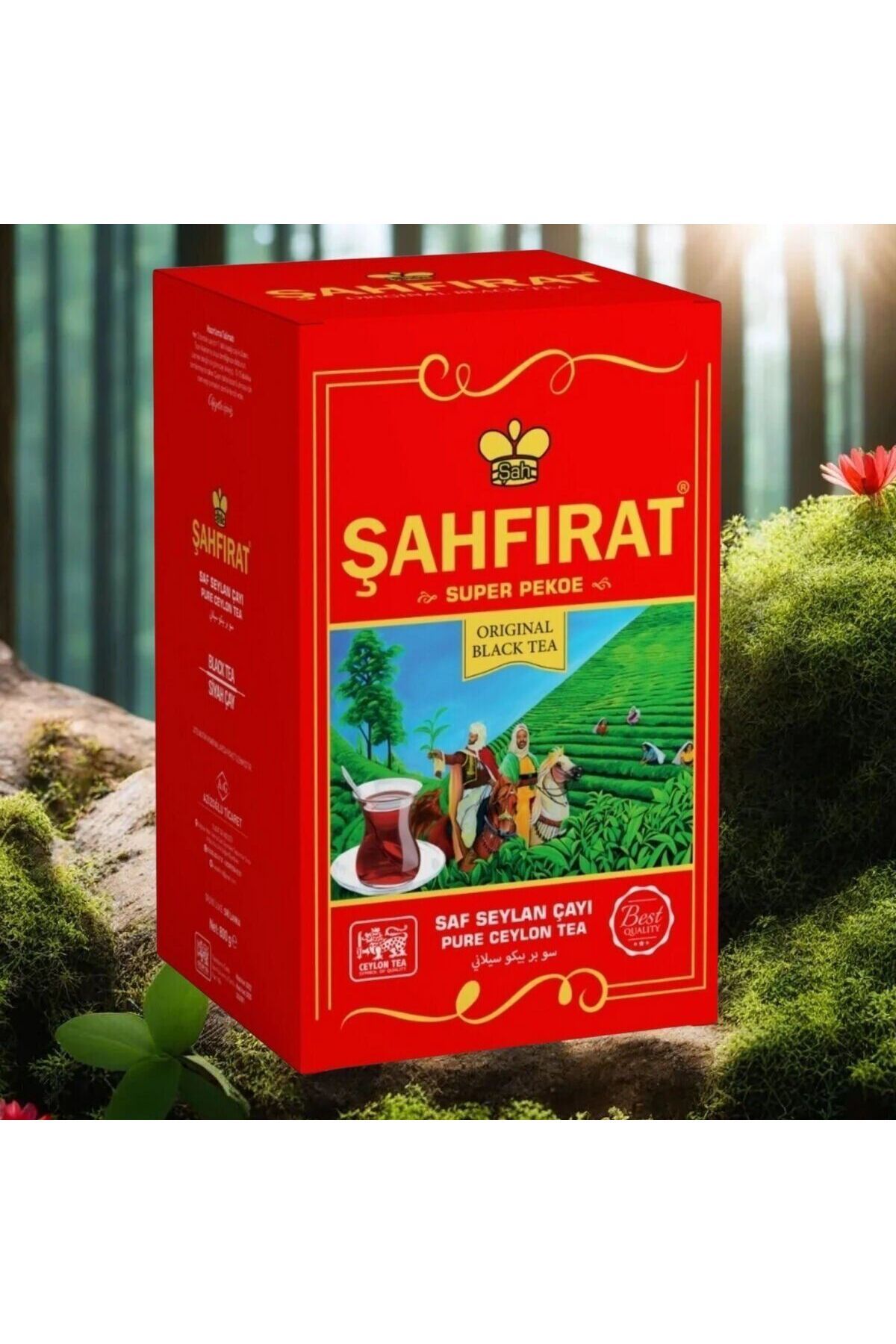Koçak Bademci Şah Fırat Tea