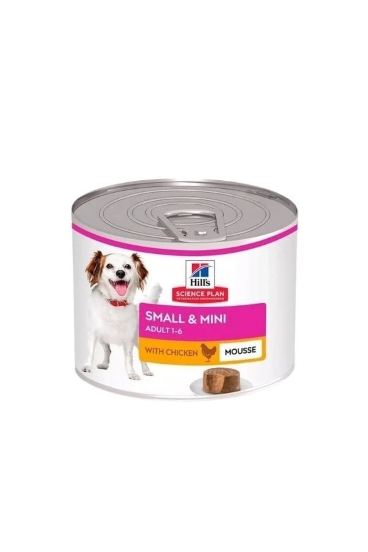 ShopNova Hills Adult Tavuklu Küçük Irk Yetişkin Konserve Köpek Maması 200 Gr