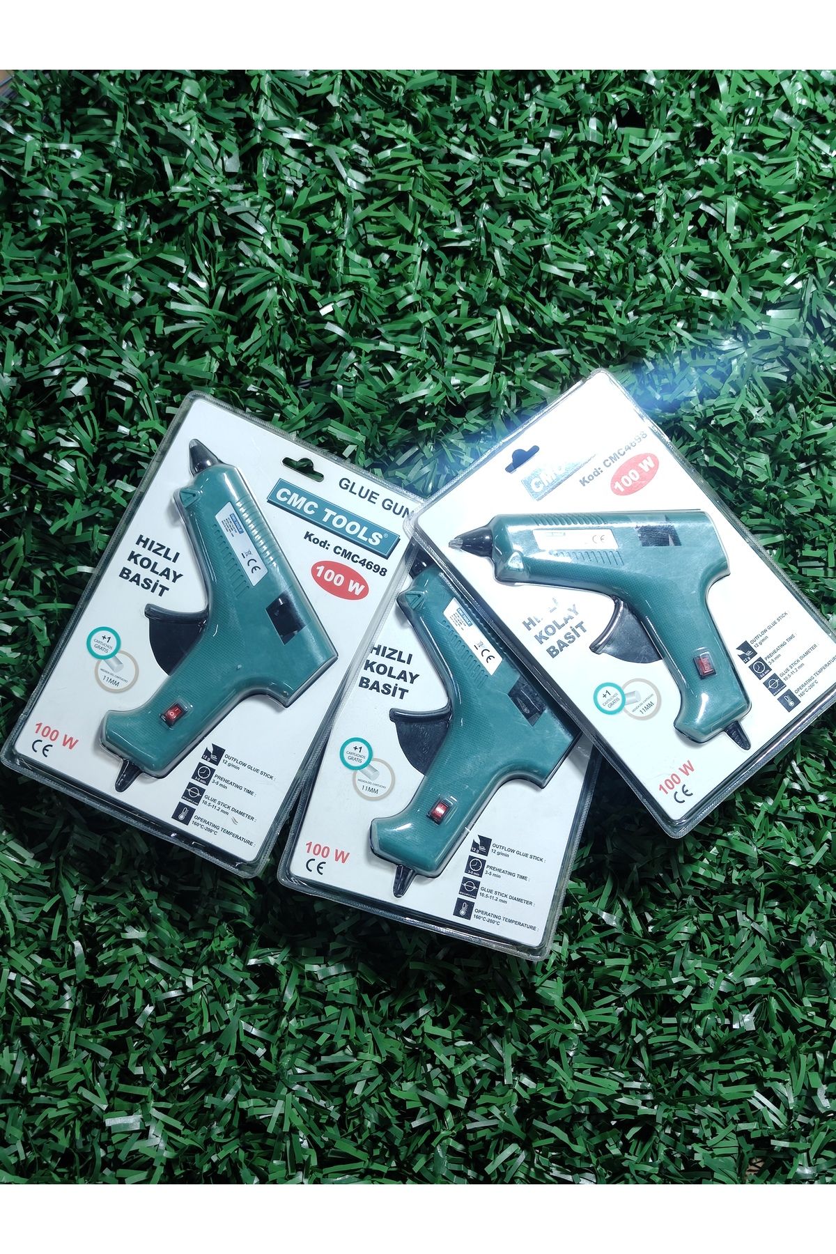 CMC Tools SICAK SİLİKON TABANCASI 100 W