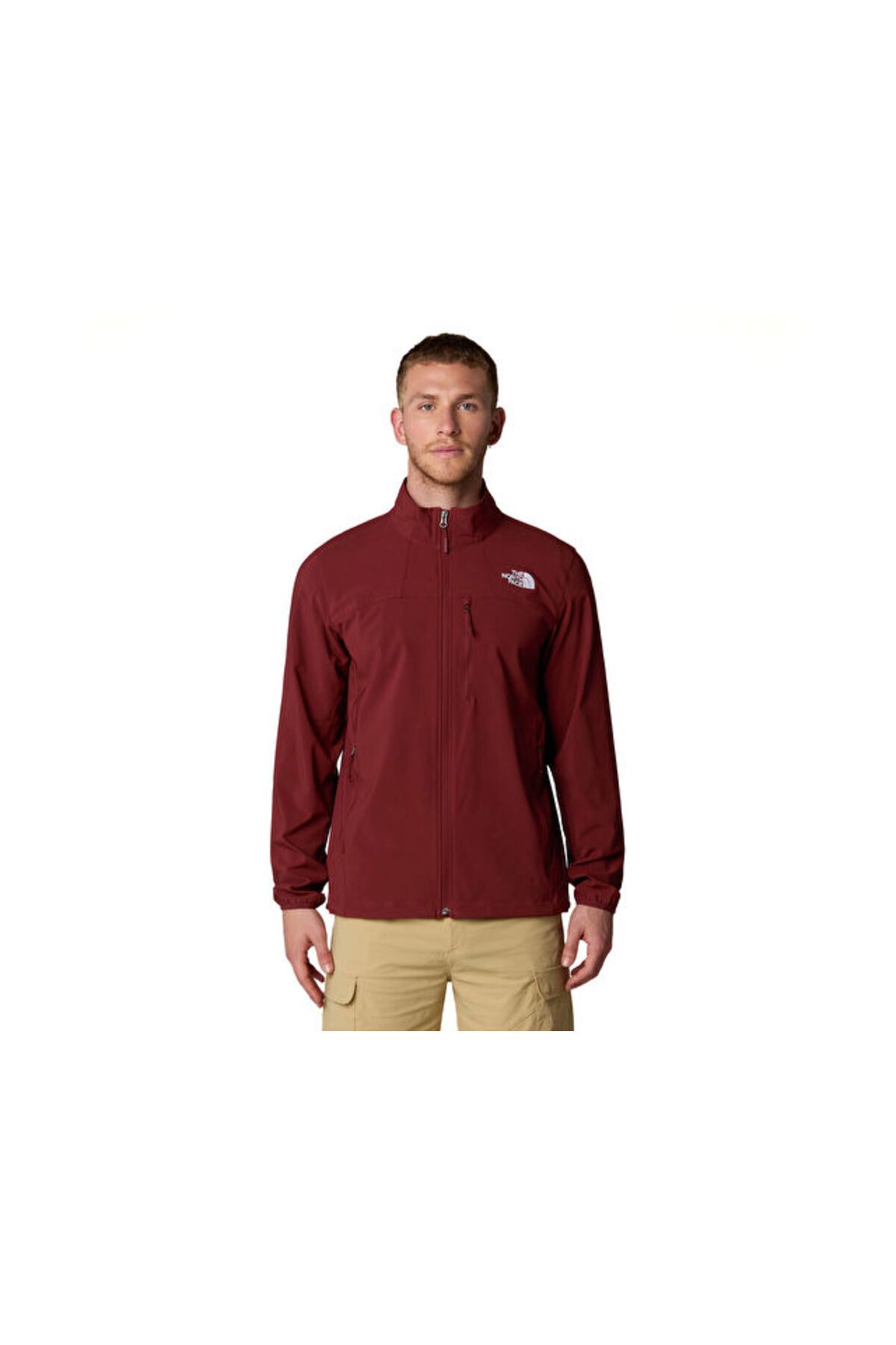 THE NORTH FACE M Nimble Jacket - Eu Erkek Outdoor Ceketi NF0A8CD80VO1 Kırmızı