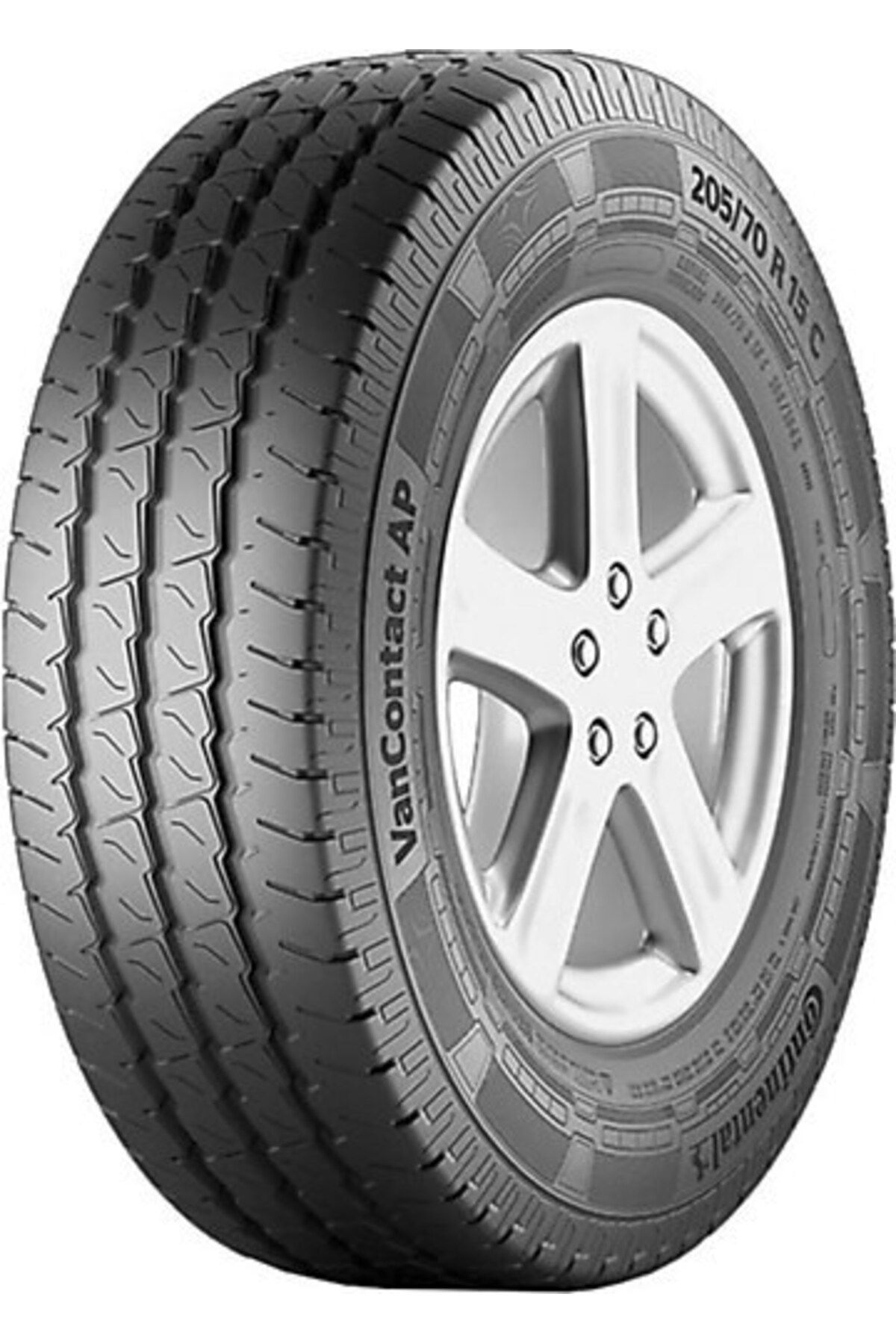Continental 235/65r16c 121/119r Vancontact Ap 10pr Yazlık 2025+ Sibop (4 adet)