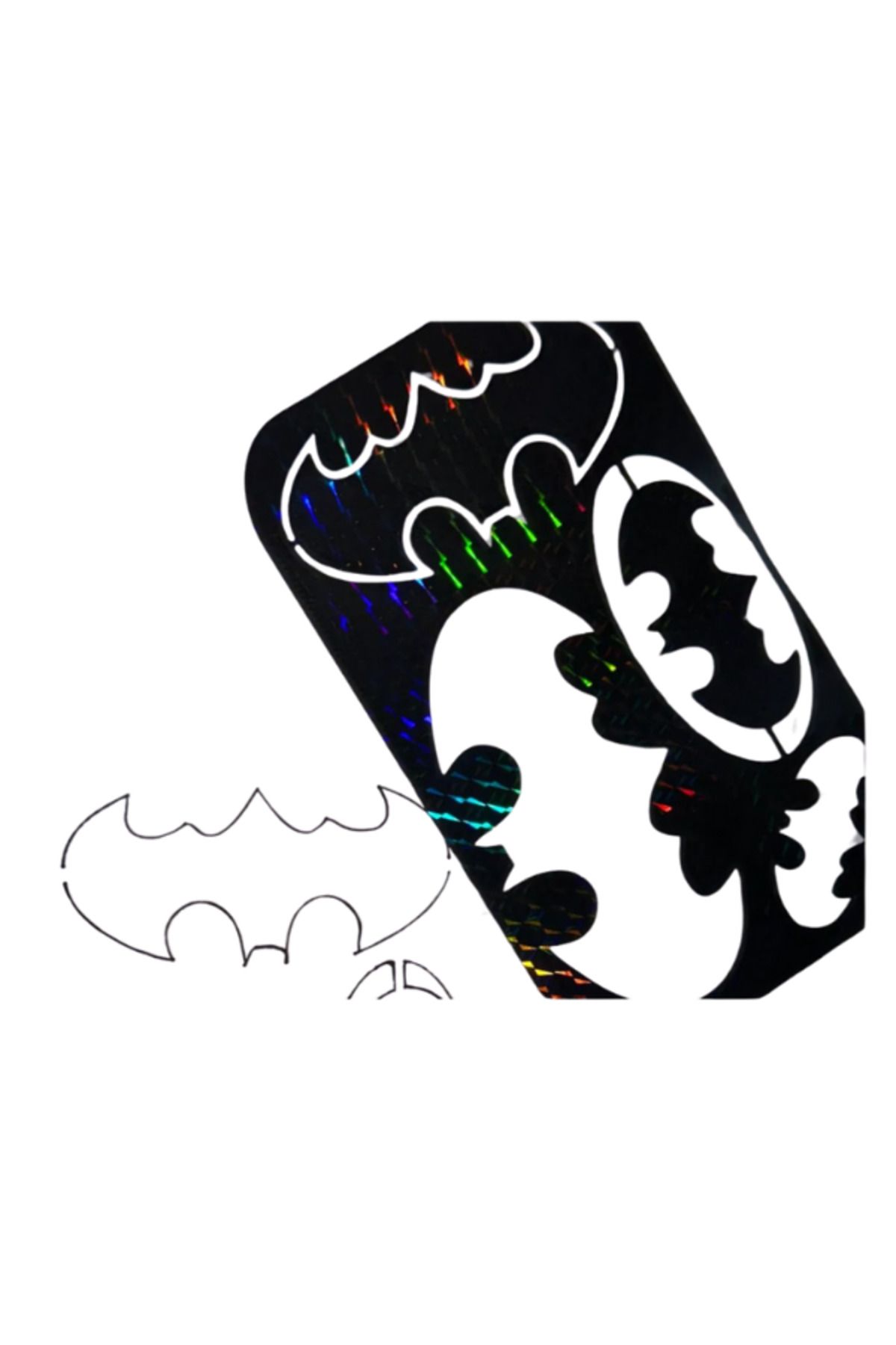 Muhcu Home Batman Temalı Resim Çizim Şablonu, Eğitici Materyaller, Montessori Oyuncaklar