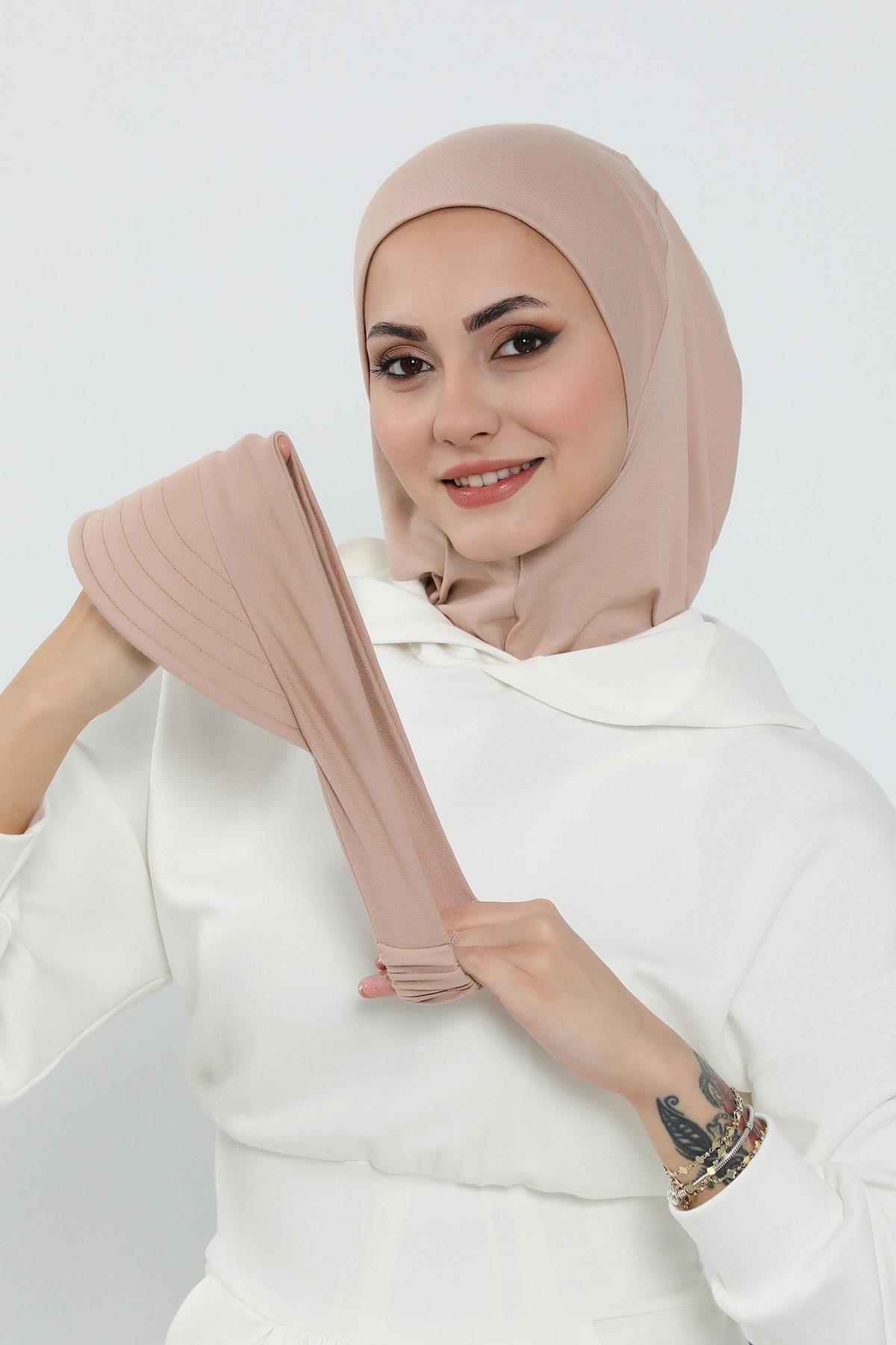 Aisha's Design Türban üzeri Siperlik-Şapka,SP-5P