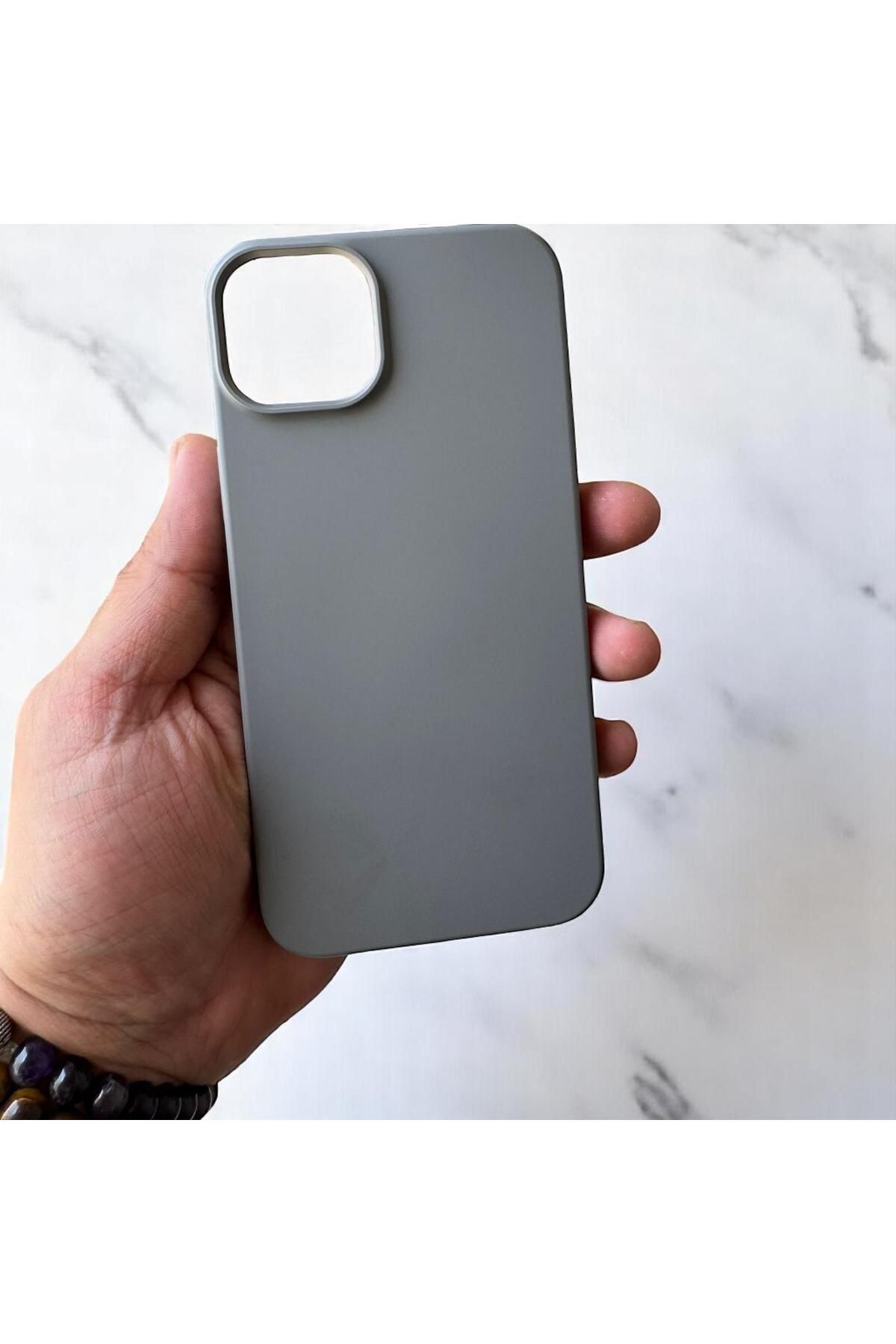Digimanya Iphone 14/15 Plus Uyumlu Kılıf Lansman Silikon ve Esnek
