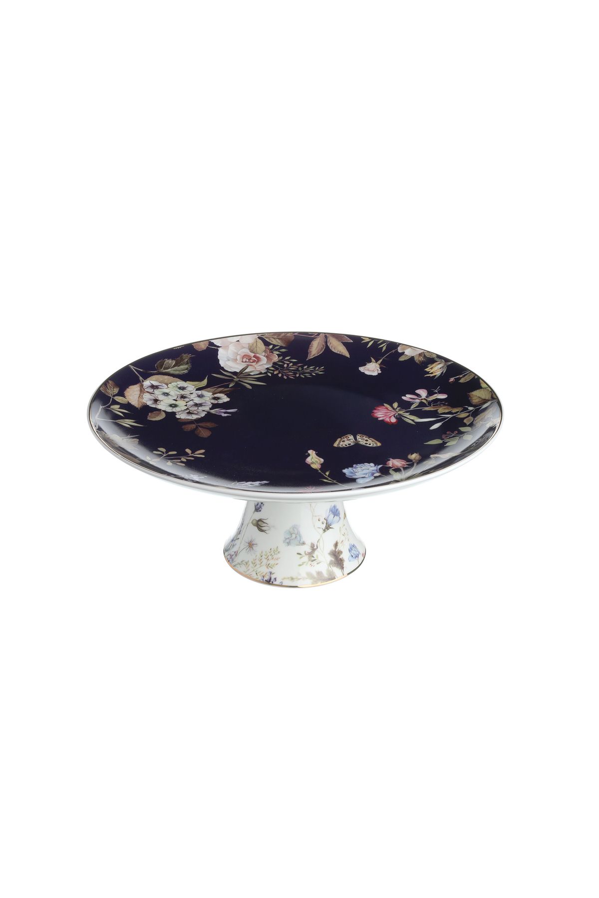 Lucky Art Luckyart Fleurisse Bone Ayaklı Kek Standı 27cm