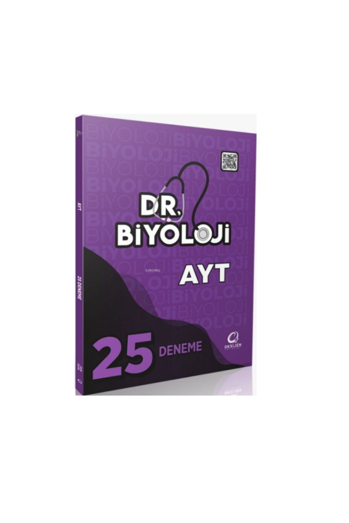 Orbital Yayınları 2025 AYT Dr Biyoloji 25 Deneme
