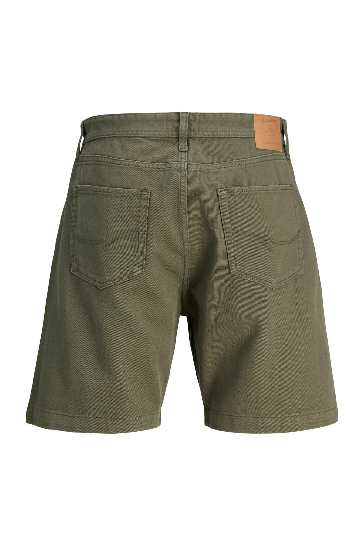 Chino Şort, XL, Yeşil - 2