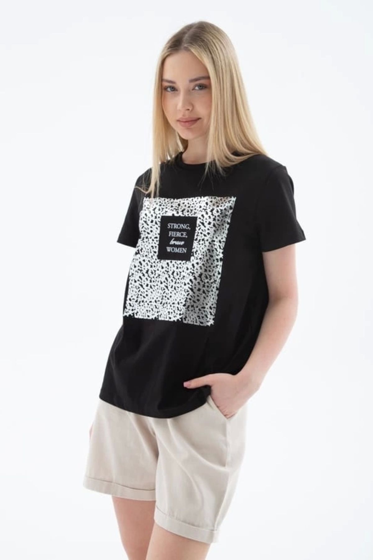 Fashion Friends TSHIRT 430K - SİYAH
