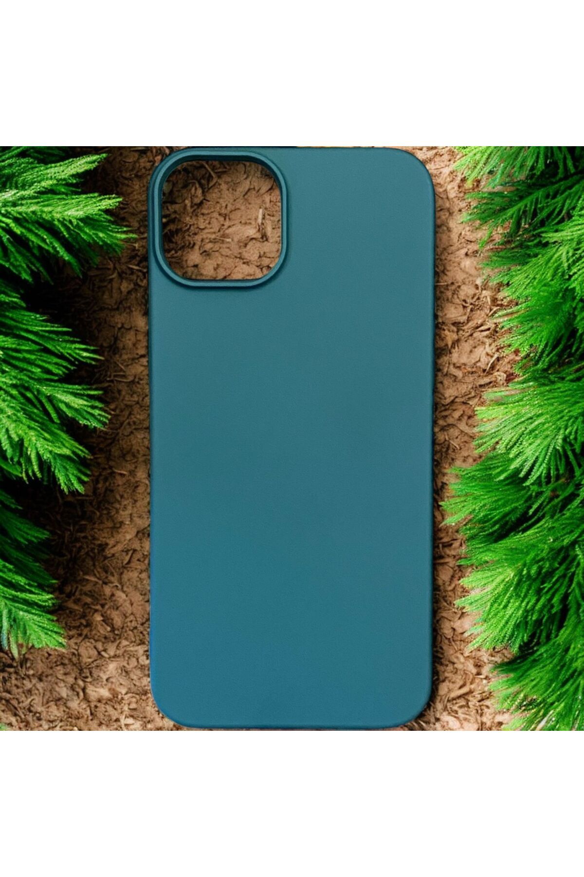 Digimanya Iphone 14/15 Plus Uyumlu Kılıf Lansman Silikon ve Esnek