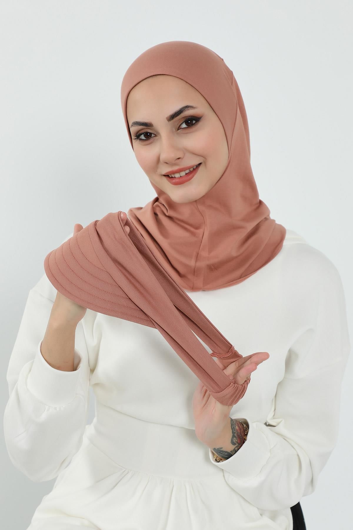 Aisha's Design Türban üzeri Siperlik-Şapka,SP-5P
