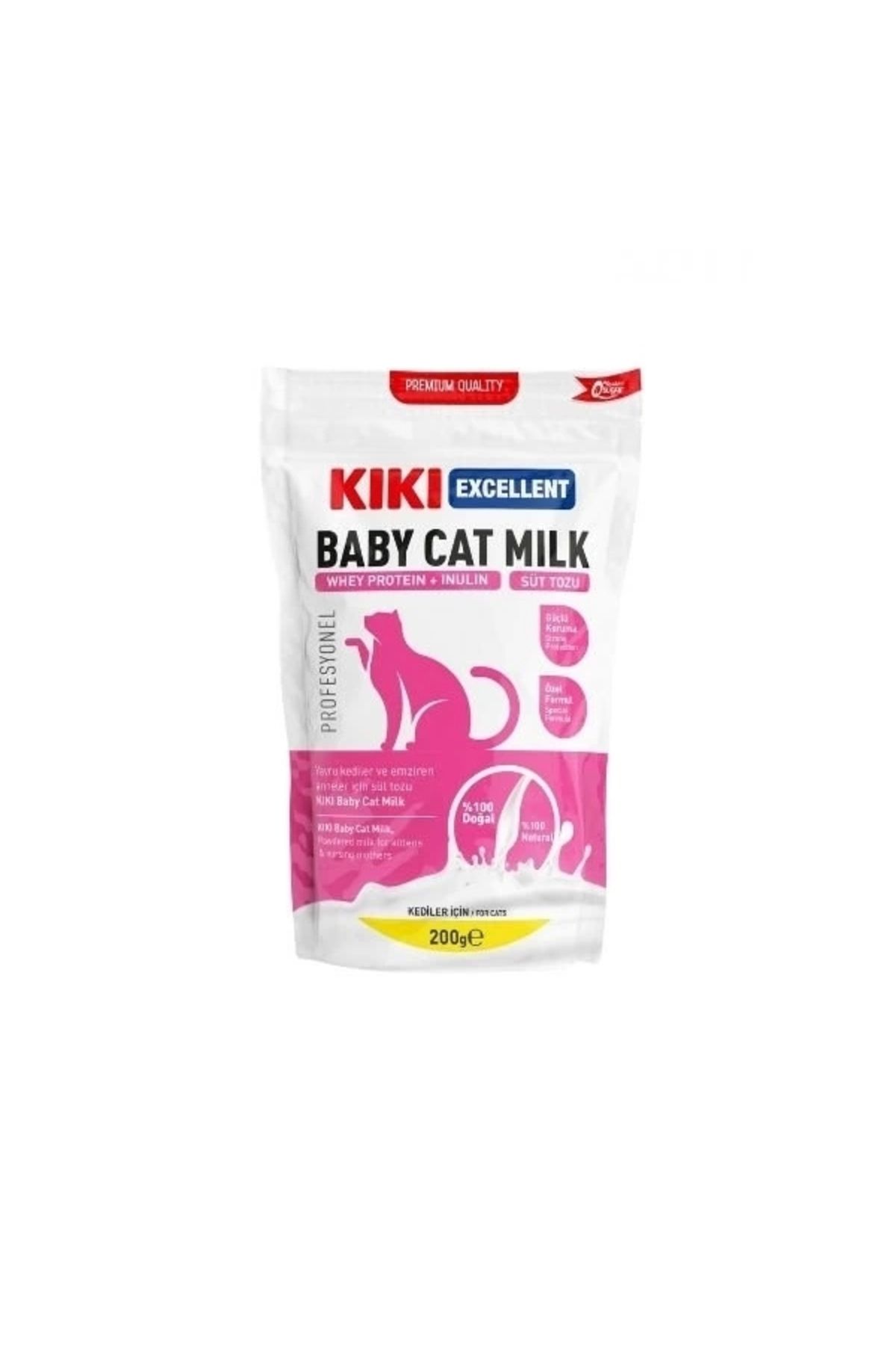 ShopNova Kiki Excellent Yavru Kediler için Süt Tozu 200 Gr 1 Adet