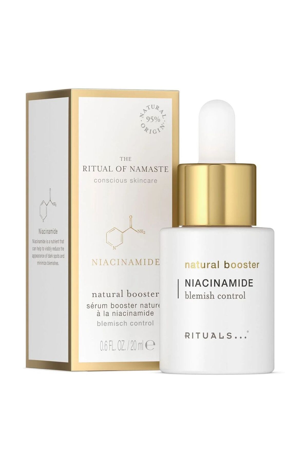 Rituals The Ritual of Namaste Niacinamide Doğal Güçlendirici Serum, %95 Doğal İçerik