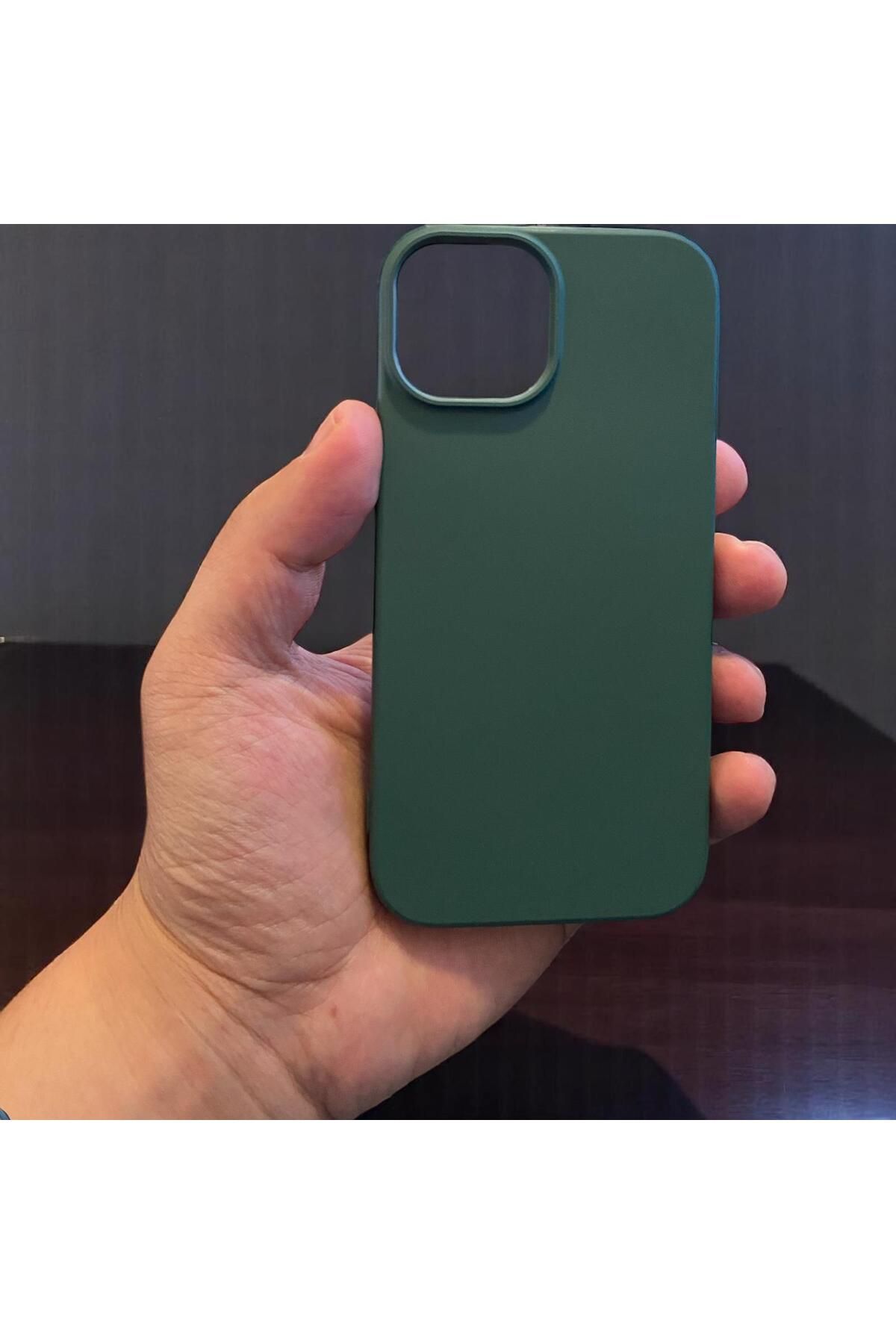 Digimanya Iphone 15 Uyumlu Kılıf Lansman Silikon ve Esnek