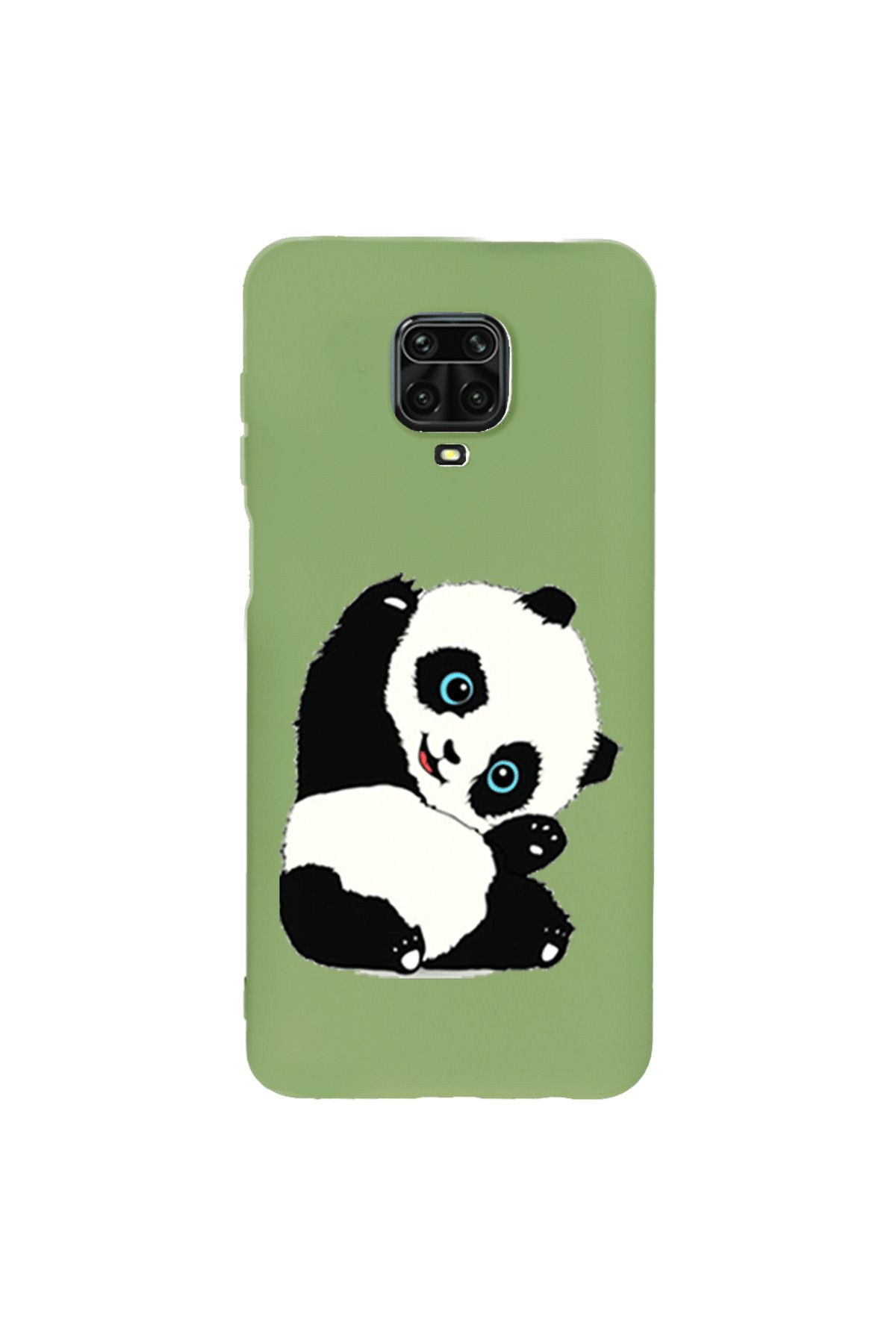 Royaleks Xiaomi Redmi Note 9S Lansman Kılıf - Pandas