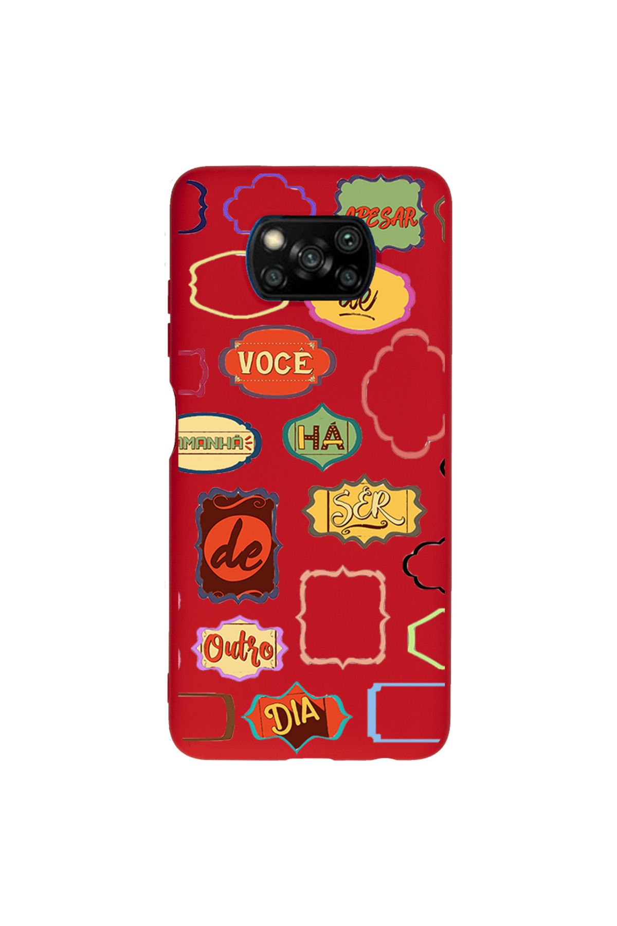 Royaleks Xiaomi Poco X3 Lansman Kılıf - Voce