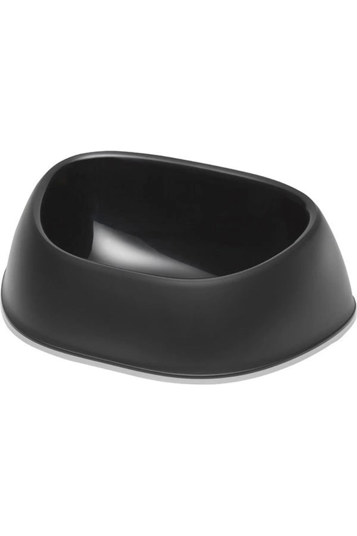 ShopNova Moderna Sensibowl Kedi ve Köpek Mama ve Su Kabı Siyah 700 Ml