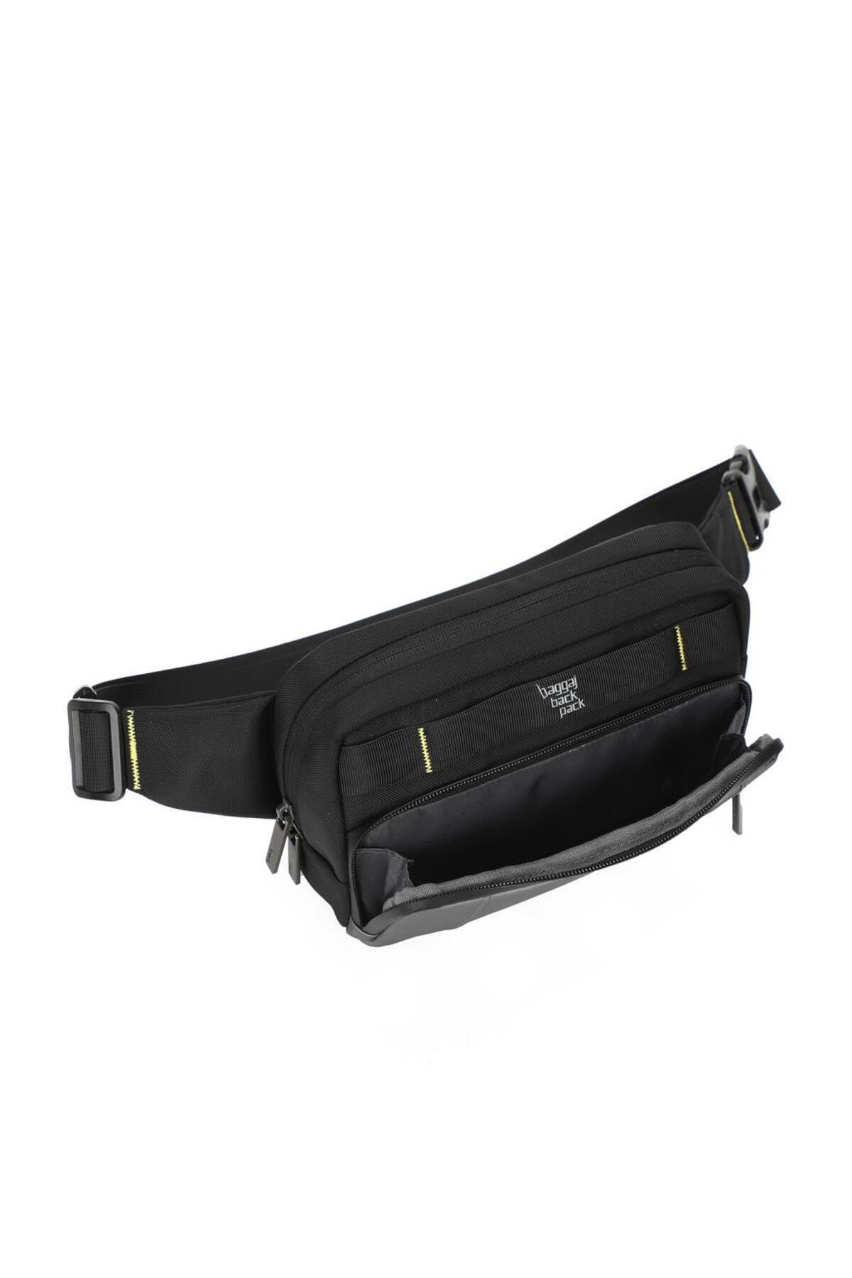 Baggaj Bel Çantası Bodybag Çapraz Kullanışlı Baggaj B2447 görsel 2