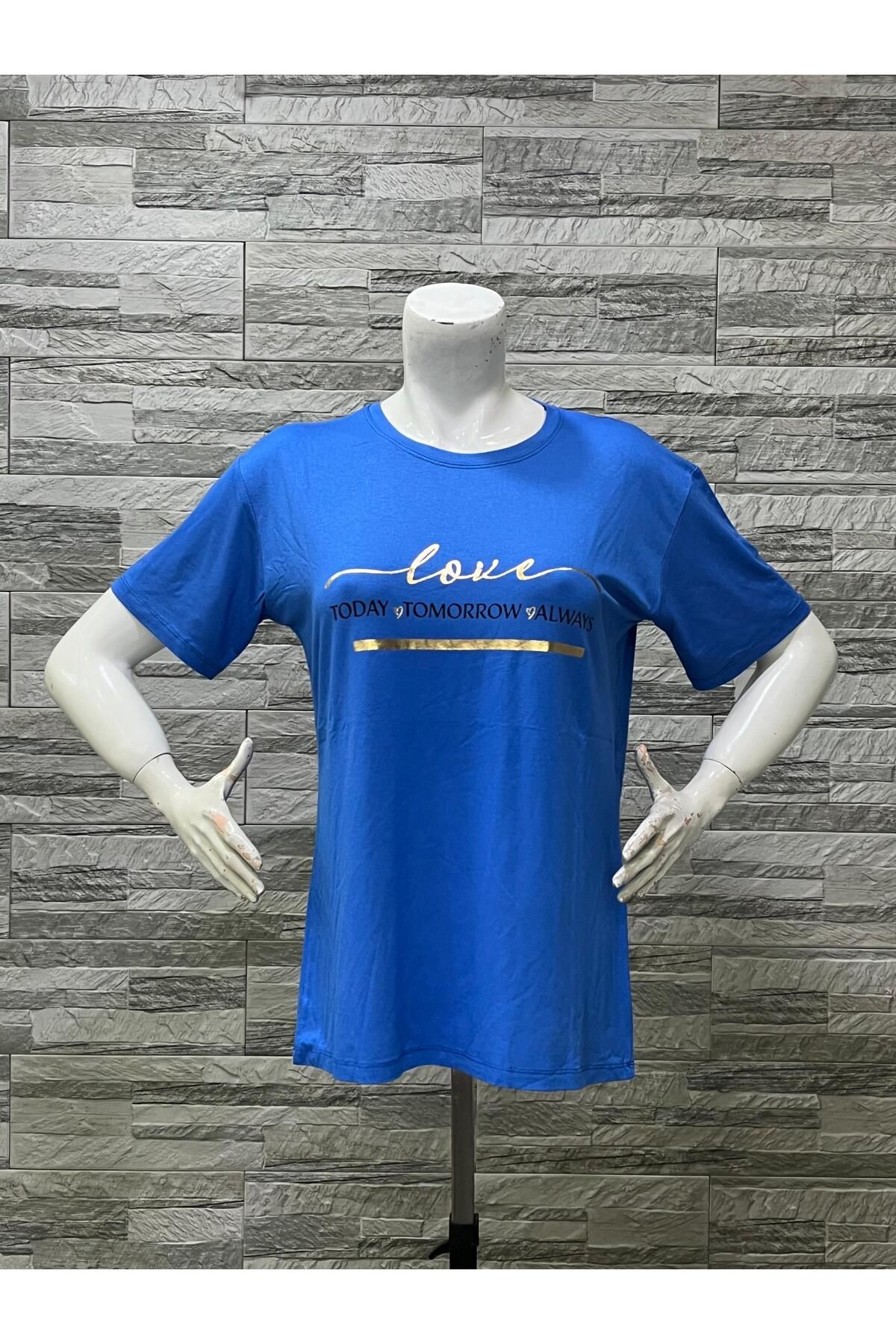 İDOL VİSCON PENYE KISA KOLLU T-SHIRT