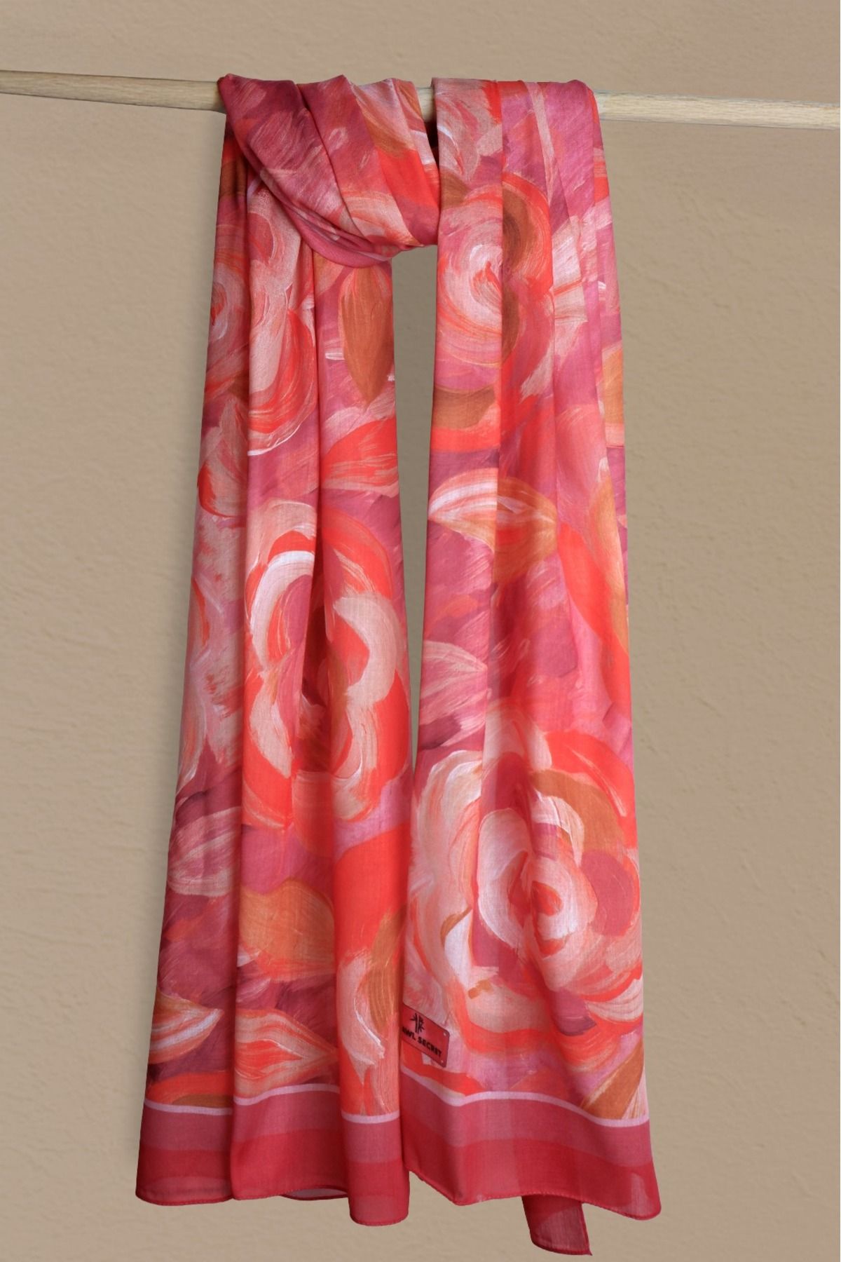 Sekine İpek ROSE SOFT PAMUKLU ŞAL