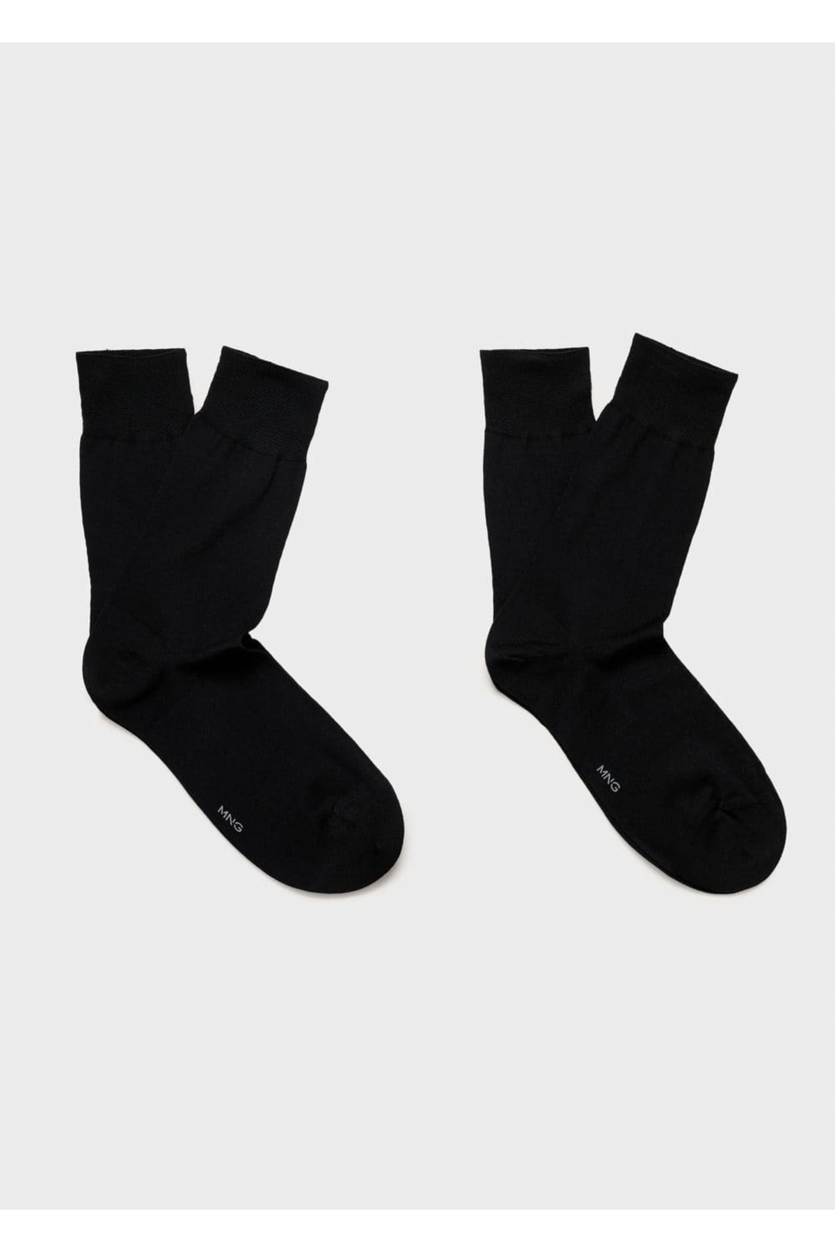 2'li uzun pamuklu çorap seti