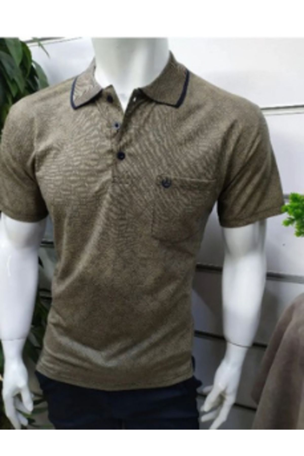 Nacar Yeni sezon babalar gününe özel Gömlek yaka t-shirt