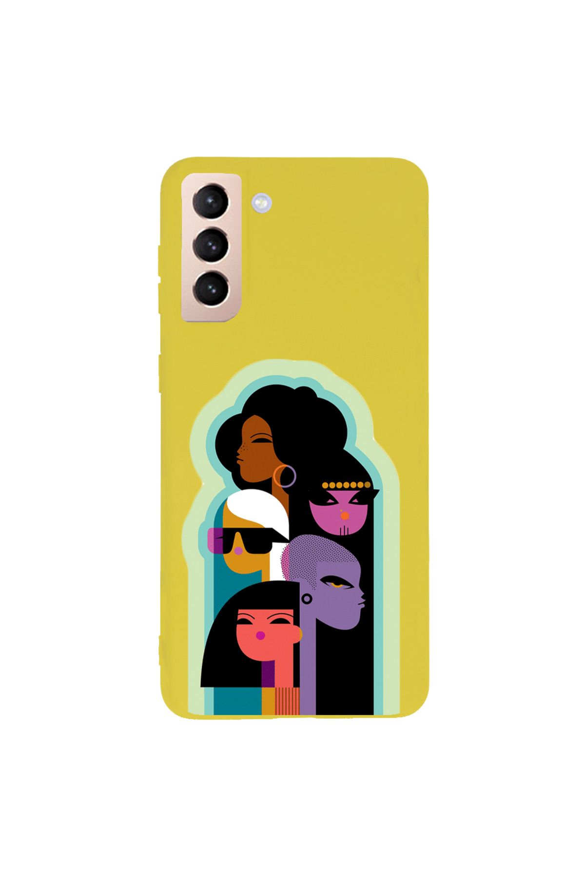 Royaleks Samsung S21 Plus Lansman Kılıf - Art