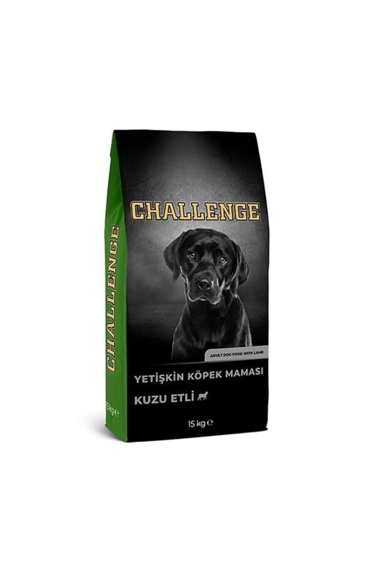 ShopNova Challenge Adult Kuzu Etli Yetişkin Köpek Maması 15 Kg