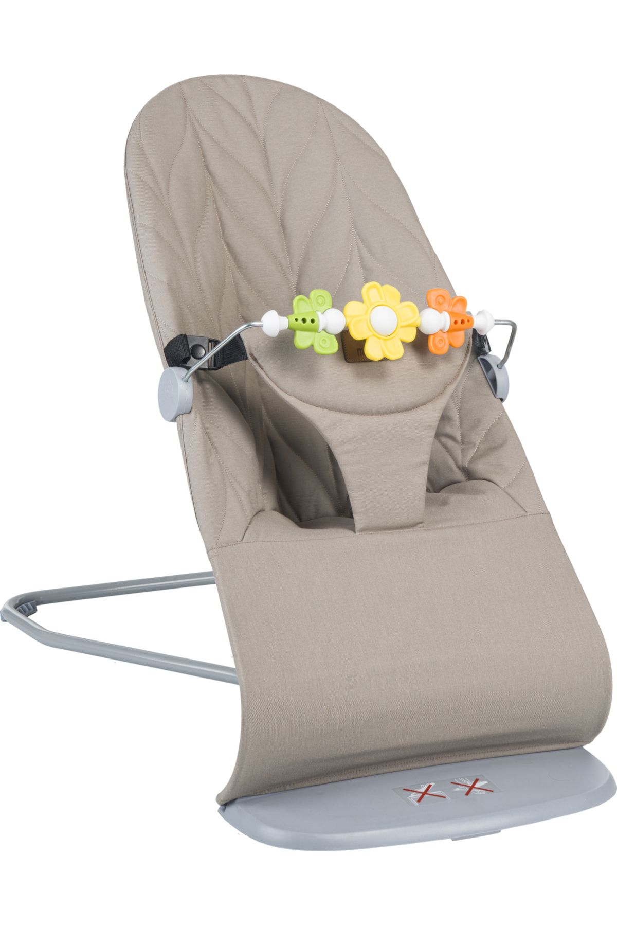 Lentini Mamma Deluxe Cotton Oyuncaklı Ana Kucağı + Ekstra Kılıf ve Seyahat Çantası