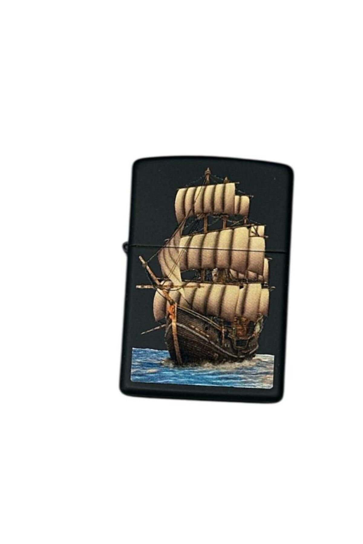 Zippo Wooden Tall Shıp 218 (2) Çakmak