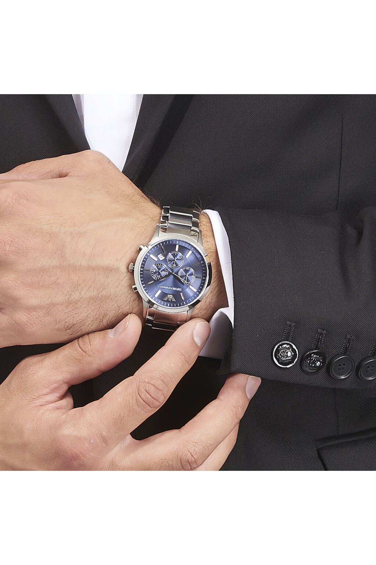 Emporio Armani-Ceas Barbati, Emporio Armani, Renato AR2448 3