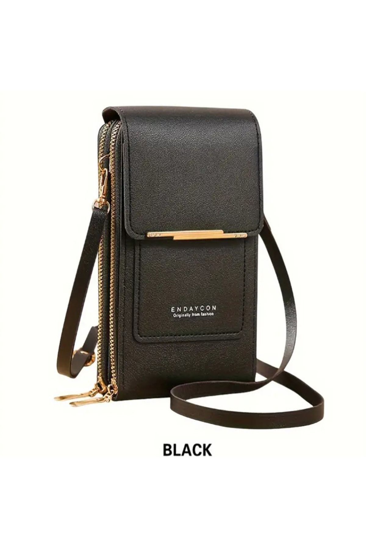 shop S19 - KADIN DOKUNMATİK ÇİFT GÖZLÜ OMUZ ÇANTASI