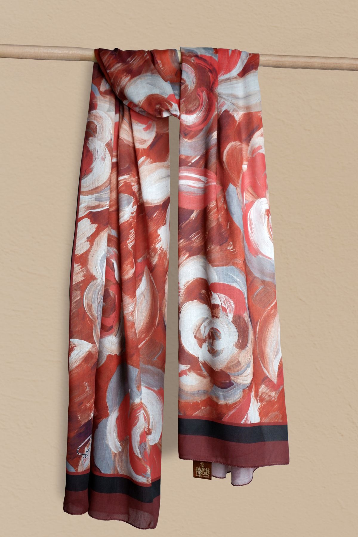 Sekine İpek ROSE SOFT PAMUKLU ŞAL