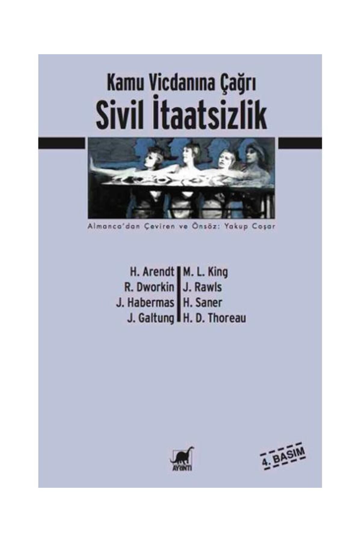 Ayrıntı Yayınları Sivil İtaatsizlik
