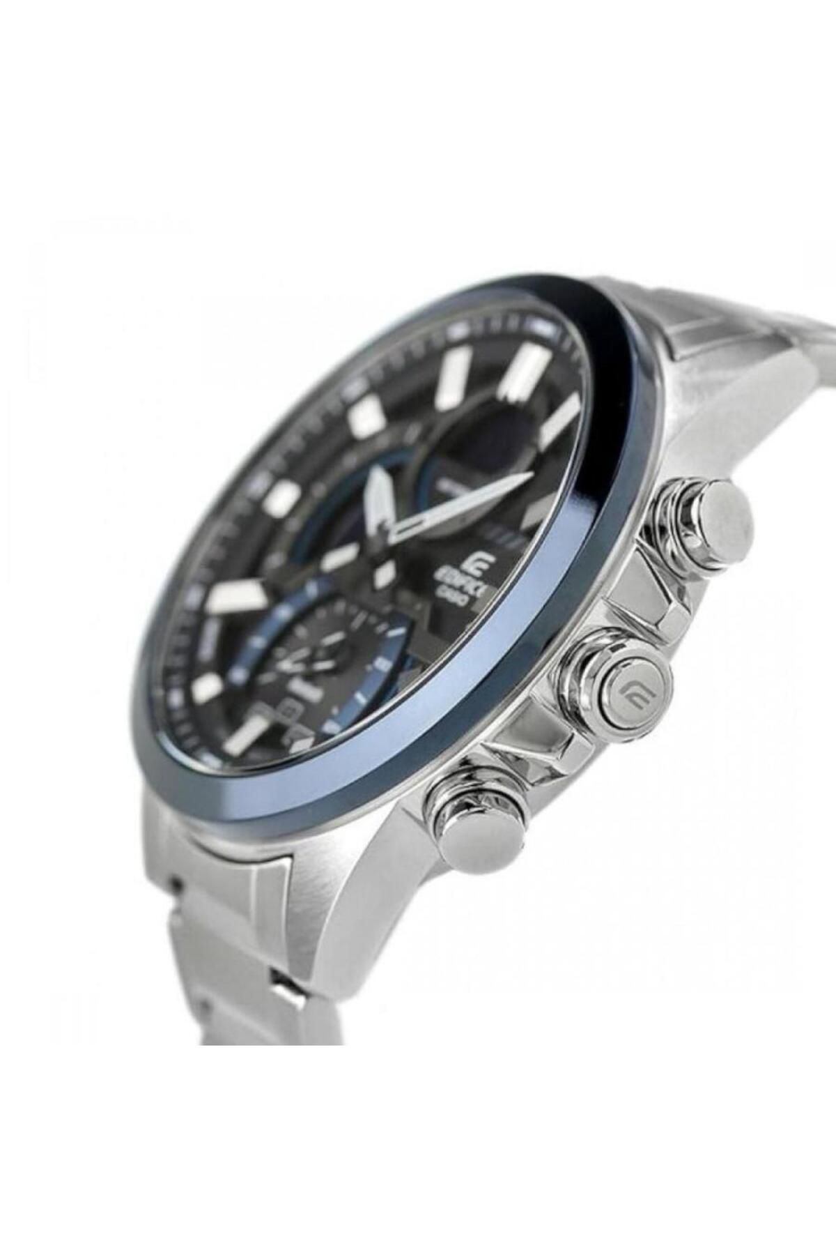 Casio-Men's Watch, Casio Edifice, Bluetooth Smartphone Link ECB-30DB-1AEF 3